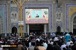 رهبر معظم انقلاب در اجتماع بزرگ حرم مطهر رضوی:

امریکایی‌ها با به‌وجود آوردن داعش، به دنبال آن بودند که ذهن ملتهای منطقه را از رژیم صهیونیستی دور کنند 3