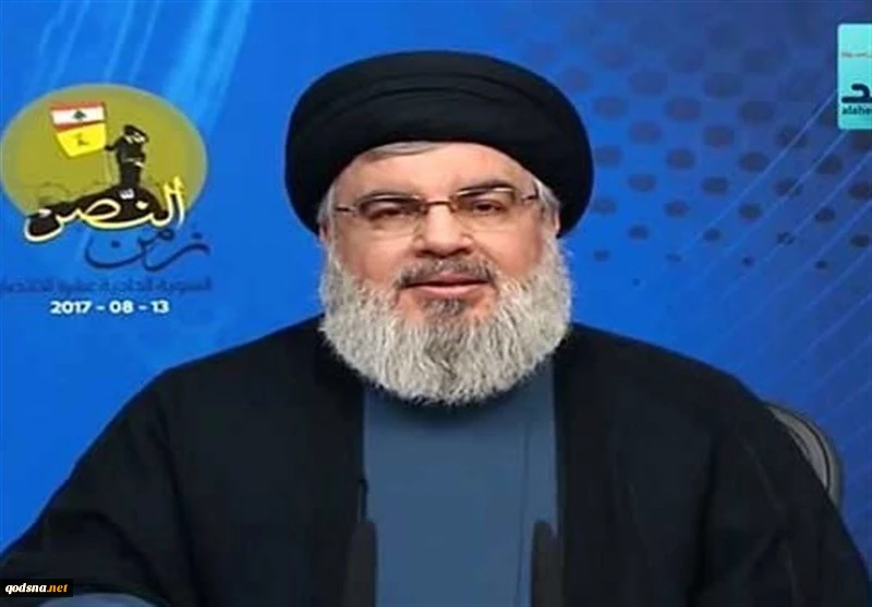 مؤكدا علي أن الأميركي يرى أن حزب الله يهدد مشروعه في كل المنطقة

السيد نصرالله: السعودية طلبت مرتين من سوريا قطع علاقتها مع إيران والمقاومة
 2