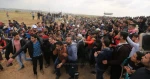 وزارة الصحة في قطاع غزة :

14 شهيداً وأكثر من 1100 إصابة ومشاركة عشرات الآلاف بمسيرة العودة على حدود غزة
 2
