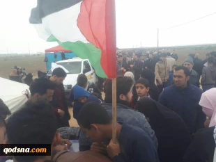 Palestinians participated in World Class threat to Human Rights Campaign 2