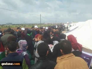 Palestinians participated in World Class threat to Human Rights Campaign 4