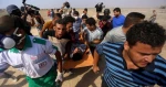 في اليوم الثاني لمسيرة العودة

مصادر طبية : 35إصابة بالرصاص الحي شرق قطاع غزة
 2