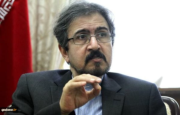 علي لسان المتحدّث باسم الوزارة

الخارجية الإيرانية تدين بقوة المجازر الصهيونية على اعتاب يوم الفصح 2