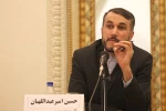 في معرض اشارته إلي جرائم اسرائيل في قتل وجرح النساء والاطفال والشبان الفلسطينيين في مسيرة 