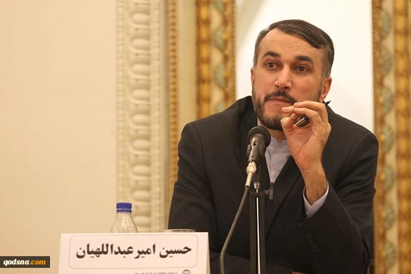 في معرض اشارته إلي جرائم اسرائيل في قتل وجرح النساء والاطفال والشبان الفلسطينيين في مسيرة "العودة" الكبرى

عبداللهيان: قرار اميركا بنقل السفارة والغزل السعودي شجعا الصهاينة على قتل الفلسطينيين 2