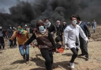 راهپیمایی بازگشت در غزه و کرانه باختری 11