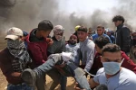 راهپیمایی بازگشت در غزه و کرانه باختری 14