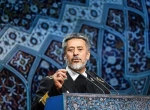 في كلمة قبل خطبتي صلاة الجمعة بطهران 

قائد عسكري ايراني : لن نستأذن احدا في تطوير قدراتنا الدفاعية
 2