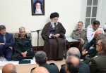 خلال استقباله اليوم الاحد عدد من كبار قادة القوات المسلحة الايرانية؛ 

قائد الثورة: سبب تزايد هجمات الاعداء هو شعورهم بالخطر من قدرة ايران المتزايدة 2
