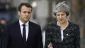 May to Macron and Trump: UK won't strike Syria without more evidence