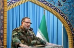 في كلمته قبل بدء خطبة صلاة الجمعة بطهران؛

قائد القوة البرية في الجيش الايراني: أدرجنا تاريخ ازالة الكيان الصهيوني في تقويمنا 
 2