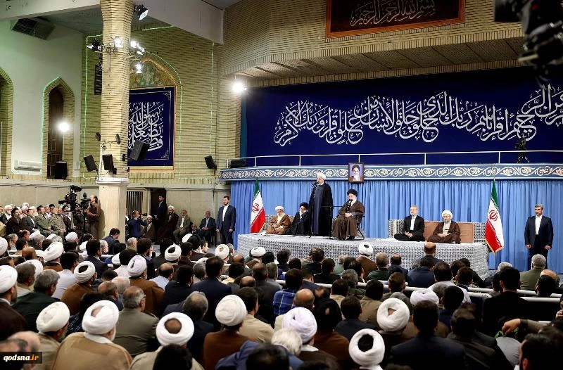 مؤكدا عل ان واشنطن وداعموها غاضبون جراء الهزائم التي لحقت بهم

روحاني: الإعتداءات الامريكية التي إستهدفت سوريا لن تؤدي إلّا الي دمار أكثر وإبادة وقتل وتدمير

 2