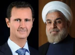 في اتصال هاتفي تلقاه من الرئيس روحاني

الرئيس الأسد: العدوان لن يزيد الشعب السوري إلا تصميماً علي الاستمرار في محاربة وسحق الإرهاب
 2
