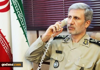 وزیر دفاع جمهوری اسلامی ایران در گفت وگوی تلفنی با وزیر دفاع سوریه:

 ظلم و سرکوب مردم مظلوب فلسطین از جمله عملکرد جنایتکارانه استکبار جهانی علیه مردم منطقه است/اقدام جنایتکارانه در حمله موشکی به سوریه نقص قوانین بین المللی است