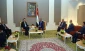 Sisi meets Abbas, Libyan PM on margins of Arab summit
