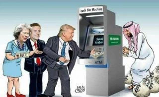 پشت پرده حملات علیه سوریه؛

همه هزینه‌ها با بن سلمان است