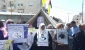 Demonstrators gather in West Bank, Gaza to mark Palestinian Prisoners Day