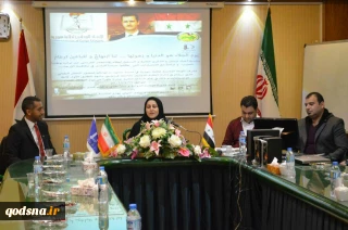 جشن سالگرد استقلال سوریه از فرانسه در مشهد برگزار شد 
