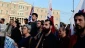 Anti-war protesters march to US embassy in Athens