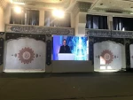 مؤكدا علي أن الامريكان سيطردون من سوريا عاجلا ام آجلا

ولايتي: موقف ايران في المنطقة يتمثل في وقوفها الي جانب المسلمين والدفاع علي الامة الاسلامية
 2