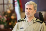 خلال لقائه مستشار الامن الوطني العراقي؛

وزير الدّفاع: الهجمات الصّاروخيّة على سوريا مثال على استمرار التّدخّل الأجنبي في المنطقة
 2