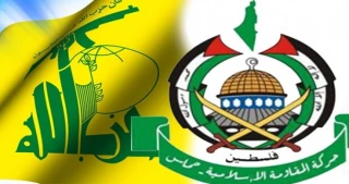 حزب الله التقى وفدا قياديا من حركة حماس في صيدا