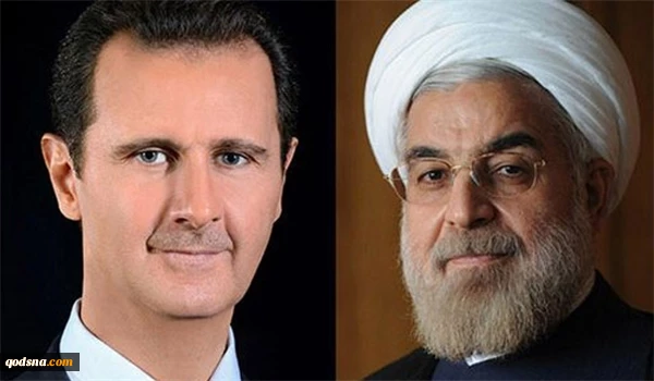 في برقية تهنئة للرئيس الاسد لمناسبة العيد الوطني السوري

الرئيس روحاني: سنواصل دعمنا لسوريا حتى عودة الامن والاستقرار لكل ربوعها

 2
