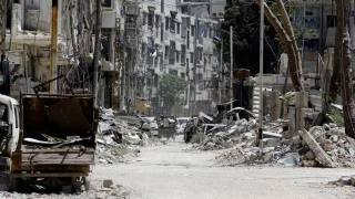 Moscow: Chlorine Gas Containers made by Germany, British smoke bombs found in E. Ghouta