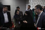 بازدید خانوم دکتر مصطفوی از جشنواره جهانی فجر 16