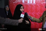 كريمة الإمام الخميني(رض) تلتقي بعدد من الفنانين الإيرانيين والأجانب 2