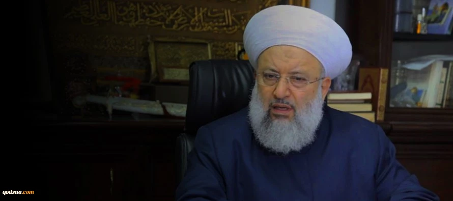 الشيخ ماهر حمود يستنكر سكوت المسلمين عن اهانة ترامب:

السيد علي الخامنئي هو الوحيد الذي رد علي إهانة ترامب للدول العربية

 2
