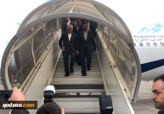ظریف وارد مسکو شد