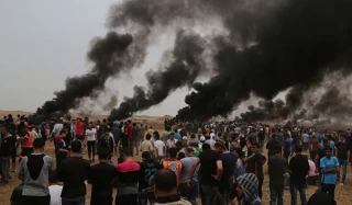 Over 1,000 Palestinians Injured on 6th Friday of Return March