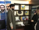بازدید مدیر عامل خبرگزاری ابنا از خبرگزاری قدسنا 5