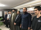 Ahlulbayt News Agency Top officials visit Qods News headquarters 8