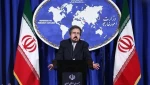 المتحدث باسم الخارجية الايرانية خلال موتمره الصفي الاُسبوعي:

نتانياهو مهرج من الدرجة الثالثة // لا نرد علي الارهابيين والجُناة التي تلطخت أيديهم بدماء الابرياء
 2