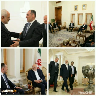 در دیدار ظریف با وزیر اقتصاد و توسعه پایدار گرجستان عنوان شد:

توسعه بیشتر همکاری‌های اقتصادی ایران و گرجستان