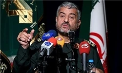 فرمانده کل سپاه پاسداران در واکنش به خروج آمریکا از برجام:

غنی‌سازی هسته‌ای بهانه بود، موضوع آنها اقتدار موشکی و تأثیرگذاری ایران در منطقه و مقاومت است