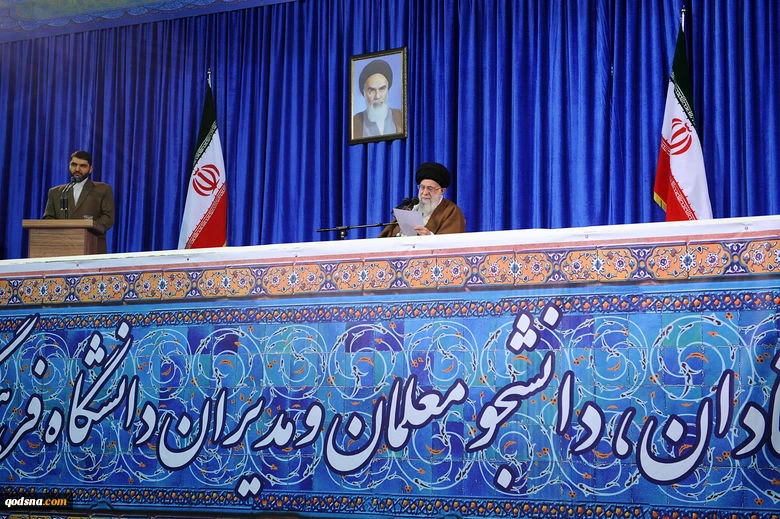 خطاب ترامب مليء بالاكاذيب

قائد الثورة لترامب: خسئت لتهديدك الشعب الايراني والنظام الاسلامي

 2