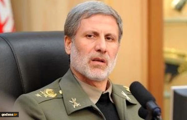 وزير الدفاع الايراني: 

الموقف السخيف لترامب أكد مجدداً صدق وصف الامام الخميني وقائد الثورة الإسلامية لامريكا بأنها الشيطان الأكبر
 2