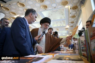 صبح امروز انجام شد؛

بازدید رهبر انقلاب اسلامی از نمایشگاه بین‌المللی کتاب تهران