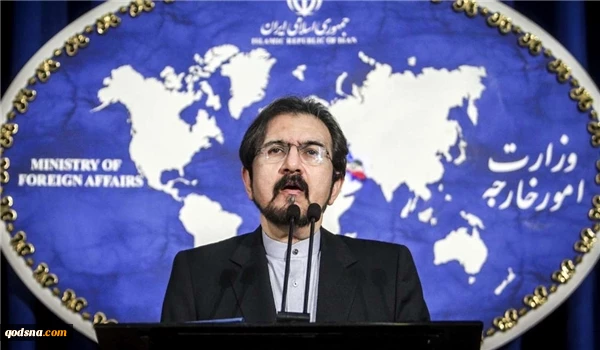  

 

ايران تدين بشدة العدوان الصهيوني على الاراضي السورية:

الهجمات الصهيونية المتكررة عملا عدوانيا ومثالا صارخا لنزعة الهيمنة واثارة الازمات وفبركة الاكاذيب لدى هذا الكيان الاحتلالي 2