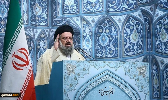 خطيب جمعة طهران:

 القوات المسلحة الايرانية ستسوي تل ابيب وحيفا بالتراب اذا ارتكب الكيان الصهيوني حماقة ضد الجمهورية الاسلامية 2