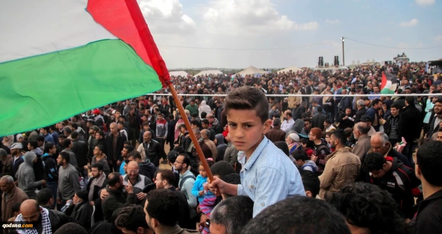 طالبت بالتحرك تجاه فلسطين من كل مكان

الهيئة الوطنية تدعو للمشاركة في مليونية العودة الاثنين المقبل
 2