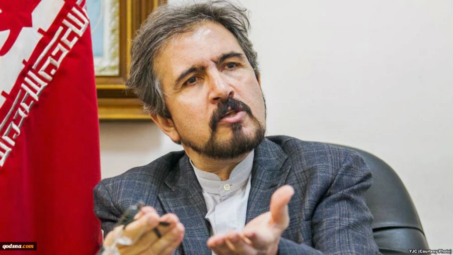 دعت العثيمين الي التوقف عن اتخاذ المواقف المتحيزة التي تصب في صالح الإستكبار العالمي والكيان الصهيوني

طهران تصف بيان منظمة التعاون الإسلامي بالمتحيز وغير البناء 2
