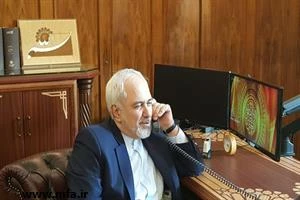 وزیران امور خارجه ژاپن و نروژ با ظریف تلفنی گفتگو کردند