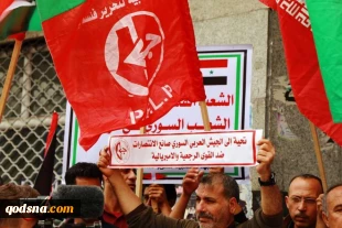 برافراشته شدن پرچم ایران در غزه + عکس

 2