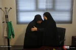 دیدار جمای احمد کوفی با دختر حضرت امام 19