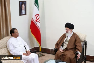 رهبر معظم انقلاب اسلامی در دیدار رئیس جمهوری سریلانکا:

کشورهای آسیایی باید هر چه بیشتر با یکدیگر کار و همکاری کنند 2