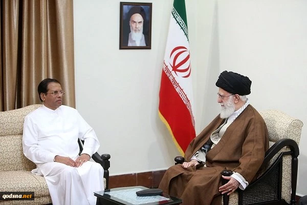 خلال استقباله الرئيس السريلانكي

قائد الثورة: الدول الآسيوية بحاجة إلى التعاون أكثر فيما بينها
 2